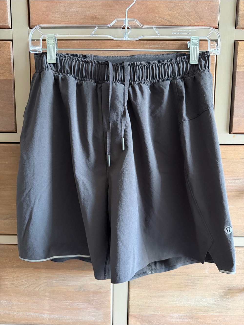 lululemon Surge Men's Black running Shorts sz S